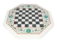 Table De Jeu D'Échecs En