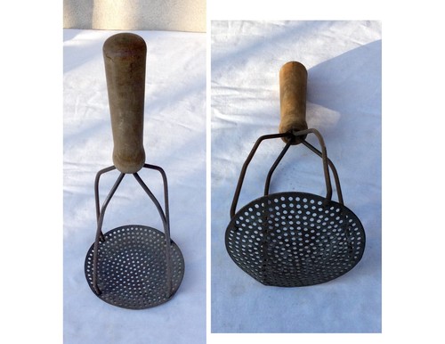 Presse puree bois metal - puree, en