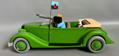 Herge tintin la - la, packard