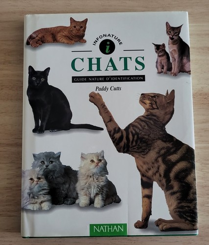 Livre chats guide nature - livre, /