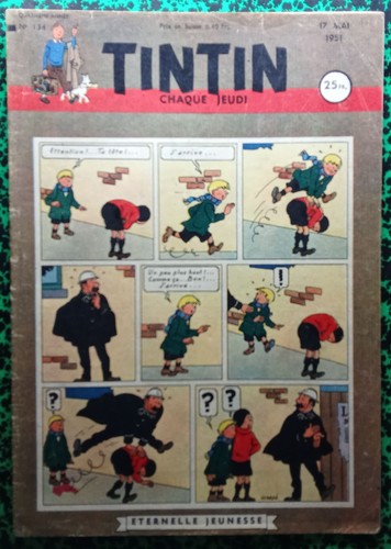 Journal tintin français n - ,