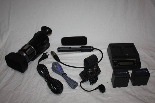 Caméscope hdv sony hvr - sony, hvr-a1j