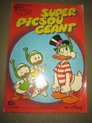 Super picsou géant 90bis - super,