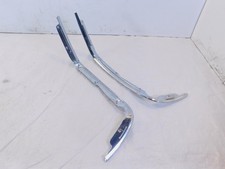 Vespa Primavera Sprint 50 125 150 Elettrica Pair Chrome Shield Edge Fairing Trim