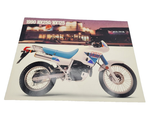 1990 honda nx250 nx125 - 1990,