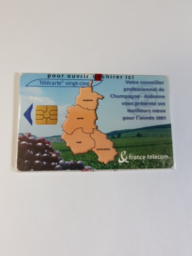 Telecarte hn158 ap - telecarte,