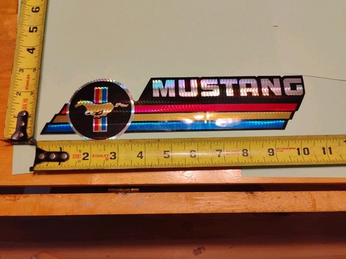 Ford mustang vintage 80s - ford,