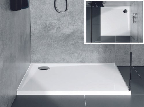 Receveur douche en - de,