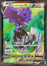 2022 Pokemon Sword Shield Silver Tempest Corviknight V Trainer Gallery Holo CB6