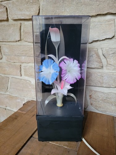 Lampe vintage fibre optique - vintage,