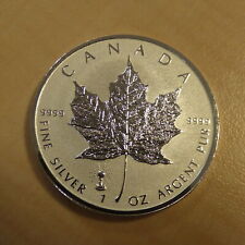 Canada 5$ Maple Leaf 2018