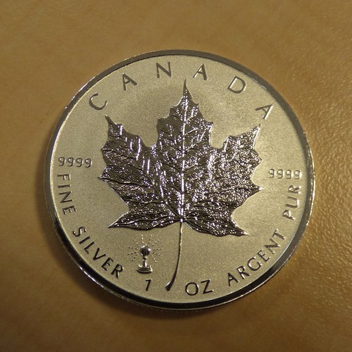 Canada maple leaf 2018 - 5$,