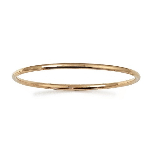 Bracelet jonc plaqué 18 - jonc,
