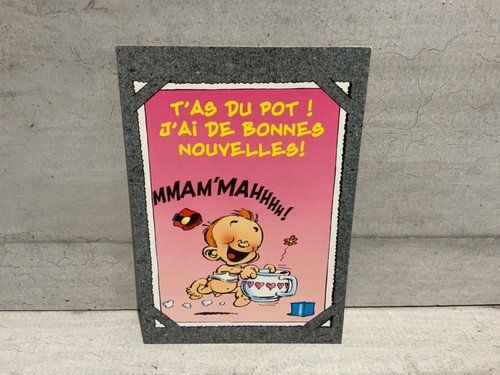 Carte postale spirou dupuis - carte, spirou.