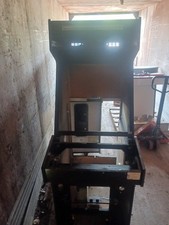 Empty Mortal Kombat II Arcade Cabinet 
