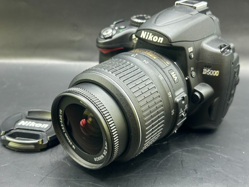 Nikon d5000 dslr 55mm vr - d5000, 18-55mm