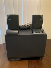 Altec Lansing Computer Speakers & Subwoofer ADA890 Sound System THX 