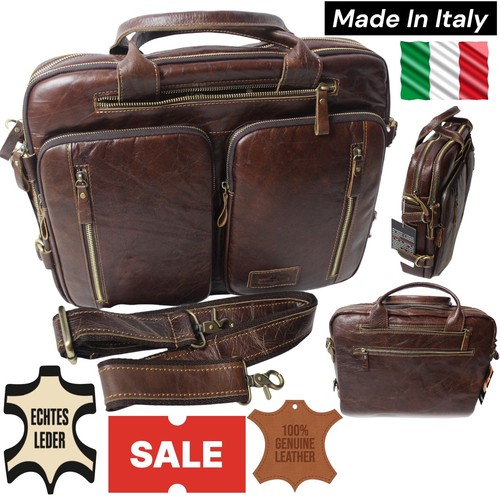 Sac porte documents cuir - sac, en