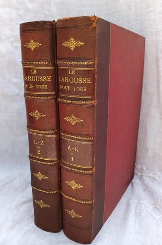Larousse pour tous nouveau - larousse,