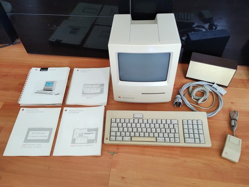 Macintosh classic apple - macintosh,