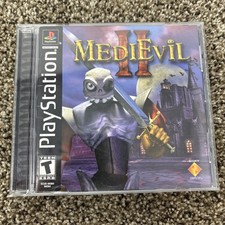 Medievil 2 Ps1 CIB Pre Owned & Tested. Pristine Copy Black Label