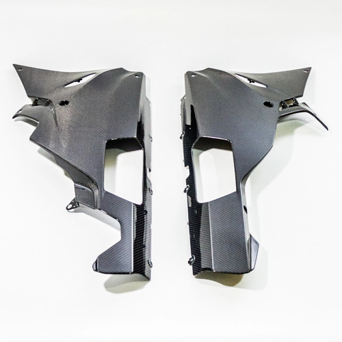 Sabot deux parties carbone - parties,