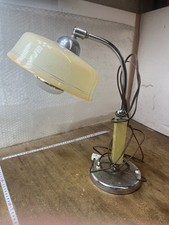 lampe Jumo Articulée  Opaline