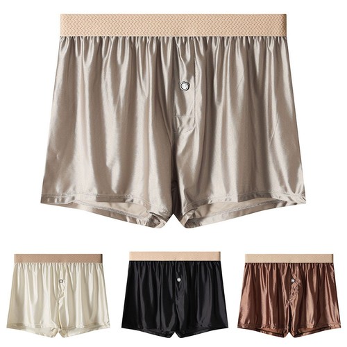 Boxer homme soie - boxer, glacée