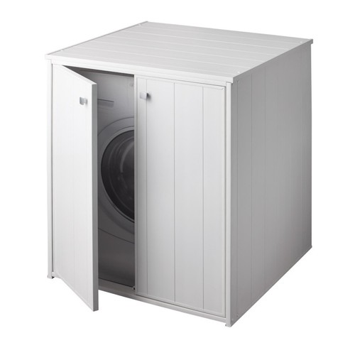 Meuble extérieur pour machine - meuble,