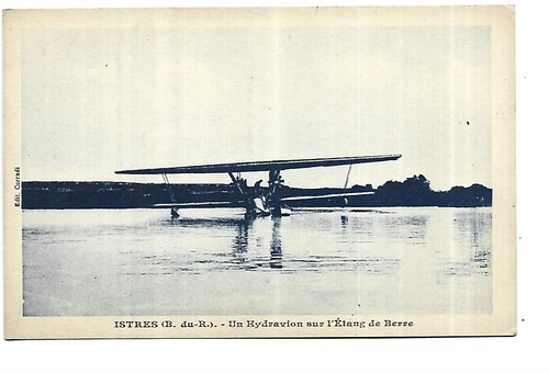 Aviation istres hydravion - aviation,