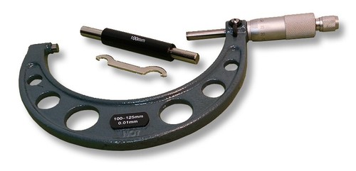 Micrometres cap 100 125mm - micrometres, à