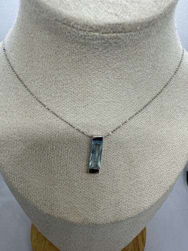 Collier carats topaze - en,
