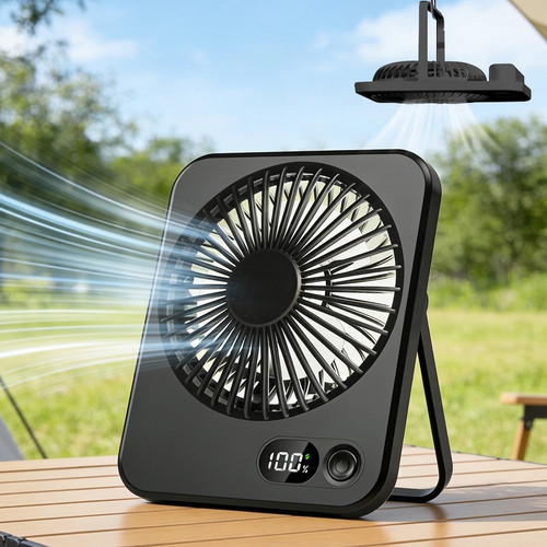 Mini ventilateur 1 - mini, 3-en-1