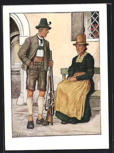 Carte postale artiste - postale, d'artiste