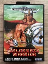 Golden Axe Warrior custom Jeu