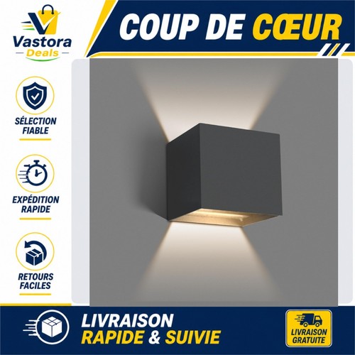 Applique murale led - applique,
