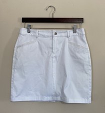 Polo Golf Ralph Lauren Tennis White Skirt With Attached Shorts Size 4 Preppy