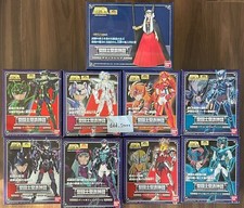 BANDAI Saint Cloth Myth God Warriors figure Asgard series (9 items) saint seiya 