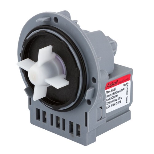 Pompe vidange 40w askoll - de,