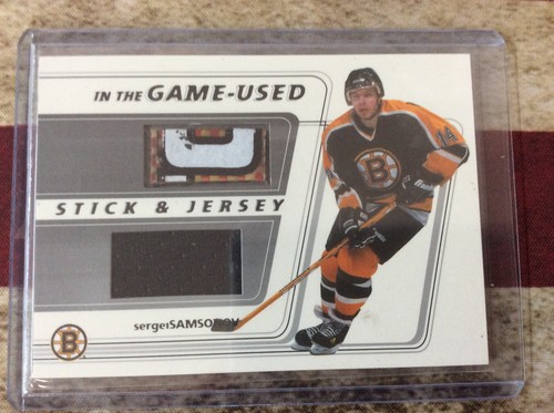 2002 the game used stick - game-used, &