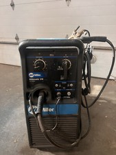 Millermatic 210 Welder 225 AMP - School Government Surplus -  WE SHIP