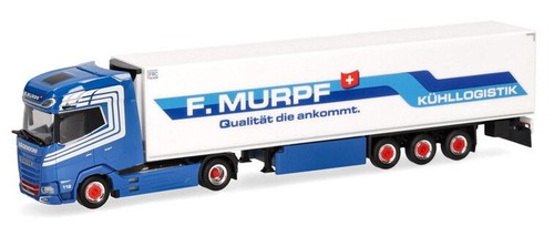 Herpa daf 4x2 - daf, avec