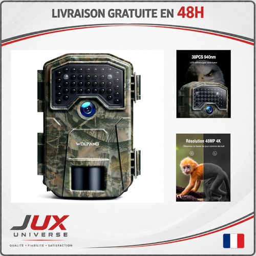 Caméra chasse wolfang wt01 - caméra,