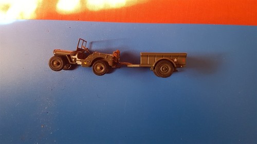 Jeep remorque dinky toys - et,