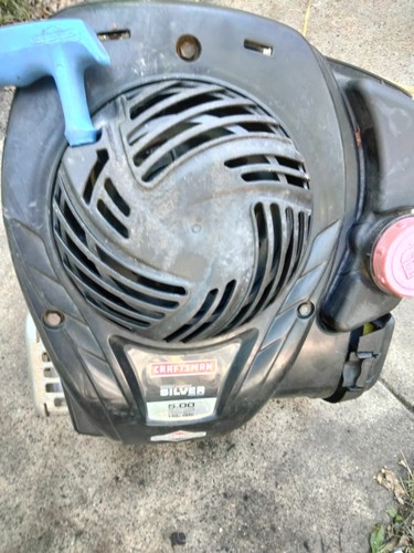 Briggs and stratton silver - and,