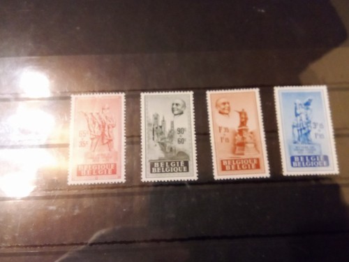Timbres belgique - timbres,