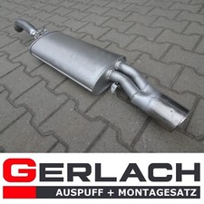 Silencieux d'échappement pour