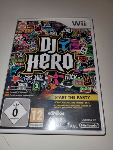 Nintendo wii hero - -,