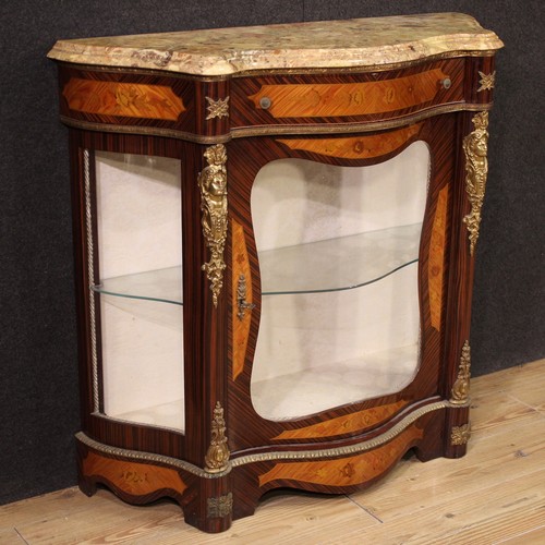 Buffet vitrine incrusté - , de