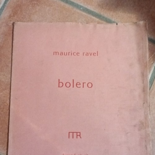 Maurice ravel partition - maurice,